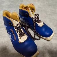 scarpe bambino per sci da fondo