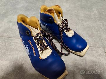 scarpe bambino per sci da fondo