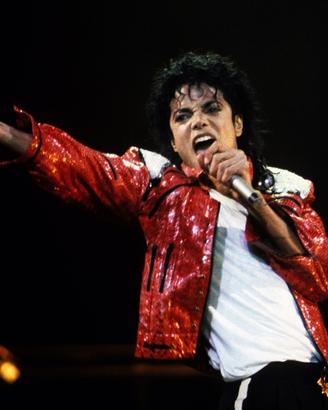 Michael jackson Beat it jacket History Tour 