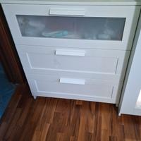 ike cassettiera 3 cassetti