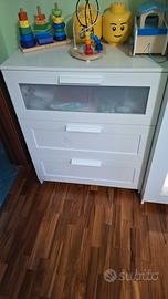 ike cassettiera 3 cassetti