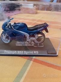 Modellini moto KTM E TRIUMPH