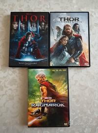 Trilogia di Thor in DVD 