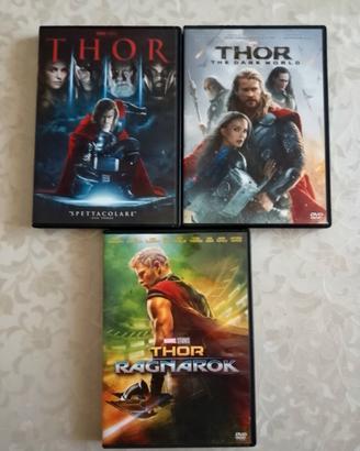 Trilogia di Thor in DVD 