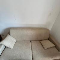 Divano Letto con Materasso Incorporato