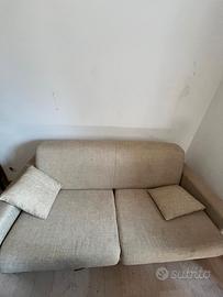 Divano Letto con Materasso Incorporato