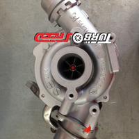 Turbina Renault megane 1.5 dCi 110cv rigenerata