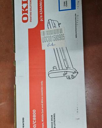 tamburo CIANO stampante OKI 