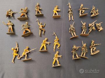 Soldatini Airfix, anni Settanta