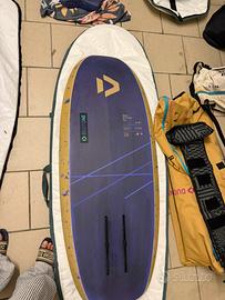 Skystyle 4’5” tavola duotone SLS