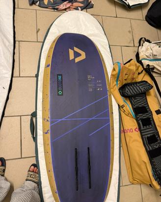 Skystyle 4’5” tavola duotone SLS