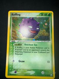 Koffing stamped Ex Team Rocket Returns