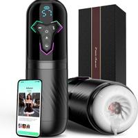 Massaggiatore uomo professionale bluetooth