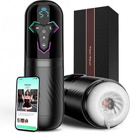 Massaggiatore uomo professionale bluetooth