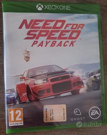 Xbox One-Need For Speed Payback(Incelofanato)