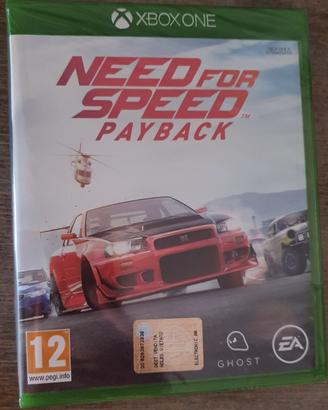 Xbox One-Need For Speed Payback(Incelofanato)