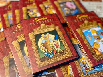 13 DVD SIMPSON ORIGINALI, più di 50 episodi