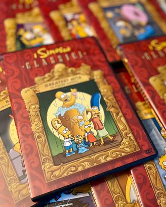 13 DVD SIMPSON ORIGINALI, più di 50 episodi