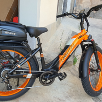 E-bike Lankeleisi MG600 Plus