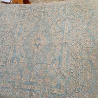 COPRILETTO PUNTO VENEZIA PURO LINO