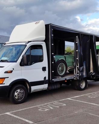 Iveco Carroattrezzi chiuso Daily Motore RIFATTO