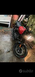 Moto Royal hntr350