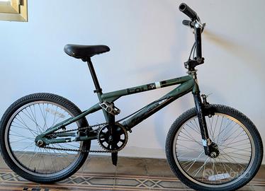 BMX FRW QUEEN Verde Militare/Nero Biciclette In vendita a Vicenza