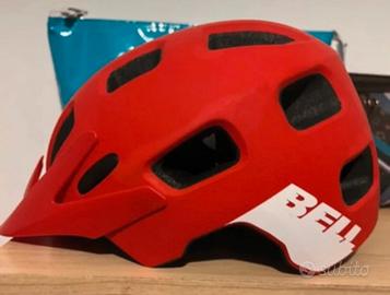 Casco rosso come nuovo