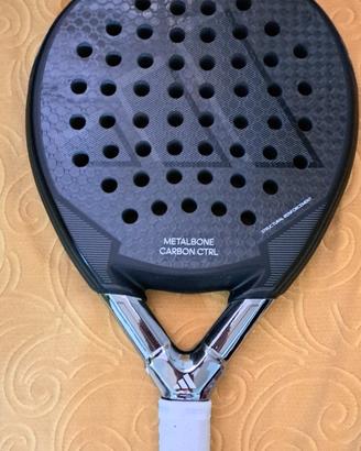 Adidas Metalbone Carbon  Ctrl 3.3 racchetta padel 