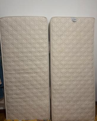 2 materassi