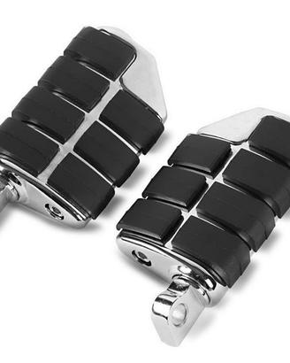 Pedane per Harley Davidson Cromate