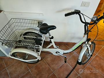 Triciclo Adulti elettrico