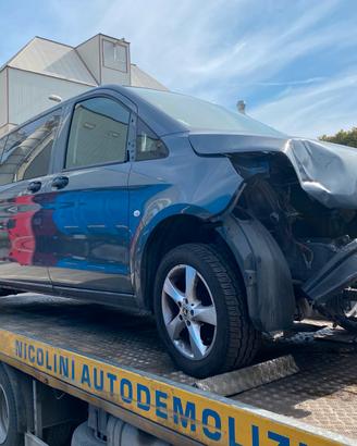 Mercedes vito ricambi