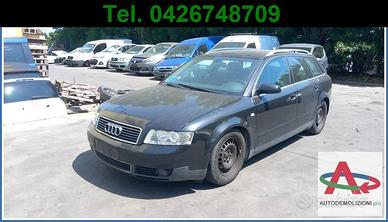 Ricambi AUDI A4 8E B6 Station Wagon 1.9 TDI - AWX