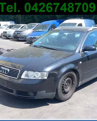 Ricambi AUDI A4 8E B6 Station Wagon 1.9 TDI - AWX