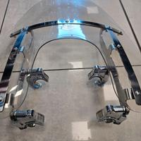 Parabrezza Harley Davidson a sgancio rapido