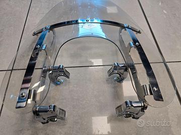 Parabrezza Harley Davidson a sgancio rapido