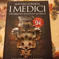 libro  I MEDICI   UNA REGINA AL POTERE