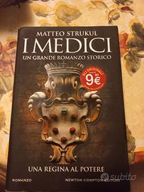 libro  I MEDICI   UNA REGINA AL POTERE