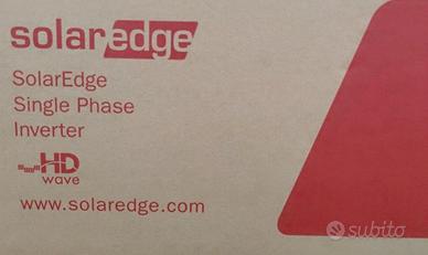 Inverter SolarEdge SE4000H-RW000BEN4 NUOVO