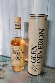 Bottiglia Whisky  Glen Deveron 5 Anni/ Anni 80