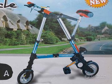 Mini bici pieghevole