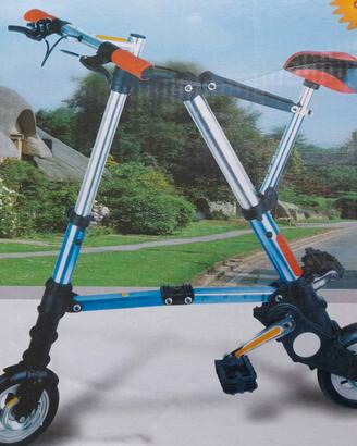 Mini bici pieghevole