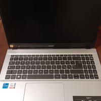 PC  portatile usato pochissimo e comprato meno di