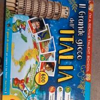 il grande gioco dell' Italia 