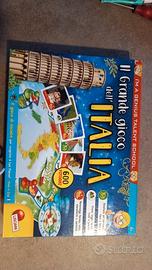 il grande gioco dell' Italia 
