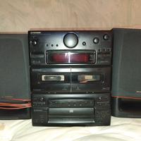 Stereo Pioneer con 2 casse