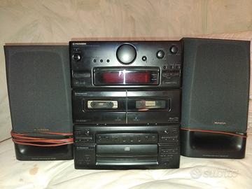 Stereo Pioneer con 2 casse