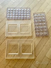 Forme per praline e cioccolata