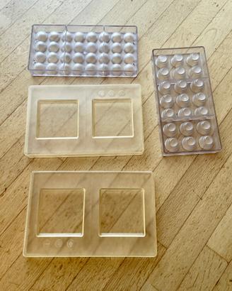 Forme per praline e cioccolata